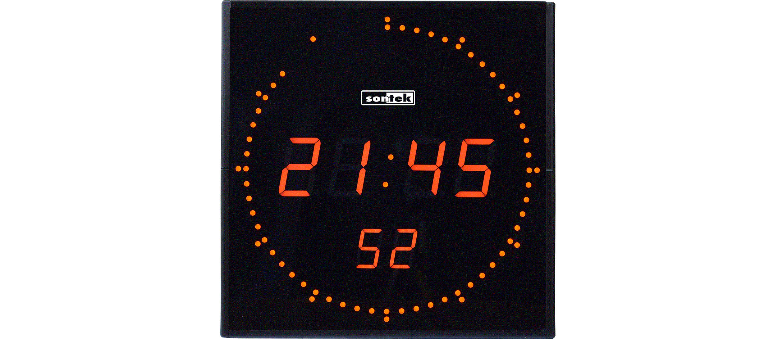 Digitálne interiérové hodiny SONTEK D207P
